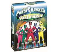 Coffret Power Rangers Time Force, Vol. 2 (Coffret De 4 Dvd)