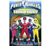 Coffret Power Rangers Time Force, Vol. 2
