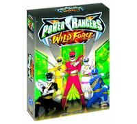 coffret power rangers : wild force