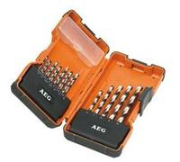 Coffret power set 19 forêts AEG HSS-G métal 4932352243 G