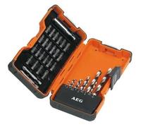 Coffret power set 35 pièces AEG embouts et forêts HSS-G 4932352249