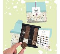 Coffret Pralinés et Ganaches - 16 chocolats