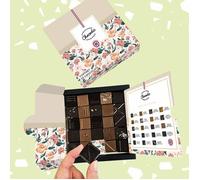 Coffret Pralinés et Ganaches - 25 chocolats