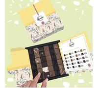 Coffret Pralinés et Ganaches - 36 chocolats