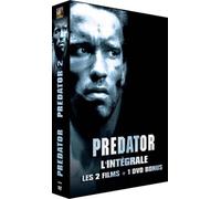 Coffret Prédator 3 DVD : Prédator / Prédator 2
