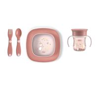 Coffret Premier Allaitement 12 M+ Chicco Rose
