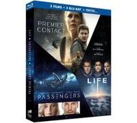 Coffret Premier contact, Passengers, Life – Blu-ray + Copie digitale – Sony Pictures