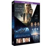 Coffret : Premier Contact + Passengers + Life - Origine Inconnue - Dvd + Copie Digitale