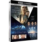 Coffret : Premier contact + Passengers + Life - Origine inconnue [4K Ultra HD + Blu-ray + Digital UltraViolet]