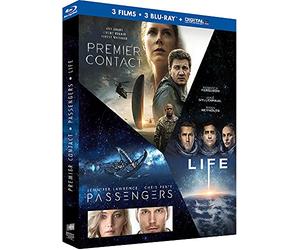 Coffret : Premier contact + Passengers + Life - Origine inconnue [Blu-ray + Copie digitale]
