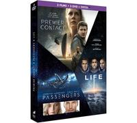 Coffret : Premier Contact + Passengers + Life - Origine Inconnue - Dvd + Copie Digitale
