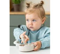 Coffret premier repas ventouse sable TU