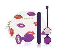 Coffret Premier Rianne Essentials - Set de Vibromasseurs Violet (3 pièces)