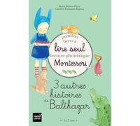 Coffret Premiers livres à lire seul 3 autres histoires de Balthazar Niveau 3 Pédagogie Montessori