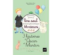 Coffret Premiers livres à lire seul .Lecture phonétique Montessori