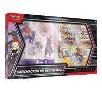 Coffret Premium Carchacrok Ex De Cynthia Pokemon