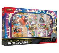 Coffret Pokémon avec figurine Mega Lucario ex