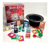 Coffret premium dani lary 50 tours de magie + 50 illusions d'optique - 7 accessoires inclus - jeu pour magicien des 7 ans