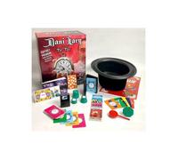 Coffret Premium Dani Lary 50 tours de magie + 50 illusions d'optique - 7 accessoires inclus - Jeu pour Magicien des 7 ans