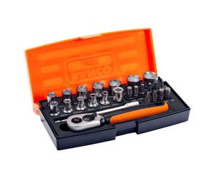 Coffret premium de 25 douilles 1/4" et embouts - BAHCO SL25