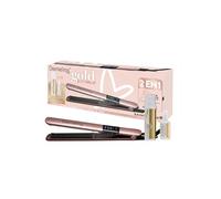 Coffret Premium - Demeliss Gold Love - Lisseur 2 En 1 Lisse & Boucle - 2 Soins Protecteur & Sublimateur Inclus