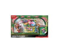 Coffret Premium Pokémon Asmodee Novembre 2025 Méga?Florizarre ex carte promo 8 boosters scellé Français Multicolore