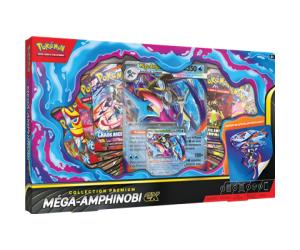 Coffret Premium Pokémon Juillet 2026 - Méga-Amphinobi-ex