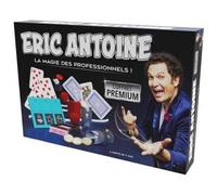 Coffret Premium pour Eric Antoine la Magie des Professionnels - kit Tours de Magie Enfant - Set Jeu société et 1 Carte - nouveauté - a partir de 9 Ans