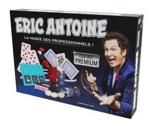 Coffret Premium pour Eric Antoine la Magie des Professionnels - kit Tours de Magie Enfant - Set Jeu société avec Carte - nouveauté - a partir de 9 Ans