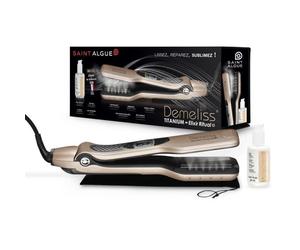 Coffret Premium - SAINT ALGUE Demeliss TITANIUM Elixir Ritual - Lisseur Vapeur Ultra Puissant + Soin Sublimateur