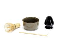 Coffret Préparation Thé Matcha - Cook Concept - élégant - Vert Et Marron