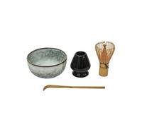 Coffret Préparation Thé Matcha 21cm Multicolore