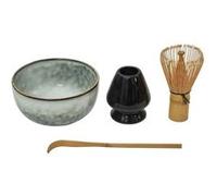 Coffret Préparation Thé Matcha 21cm Multicolore