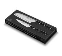 Coffret préparer office 9cm + mini santoku 12cm Lion Sabatier 764180 noir G