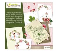 Avenue Mandarine - Boîte créative MY MANDARINE CO175C - Presse fleurs et herbier - Dès 6 ans