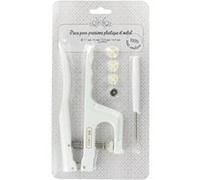Coffret pressions plastique Babysnap + Pince - Com'1 Idée(...) - Multicolore Multicolore G