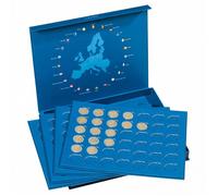 Coffret presso pour 168 pièces de 2 euros commémoratives.