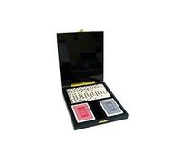 : Coffret Prestige avec dominos et cartes à jouer