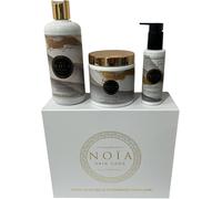 Coffret Prestige Capillaire Virtuose - Trio Shampoing + Masque + Sérum - Figue De Barbarie & Caviar - Noïa Hair[H545]