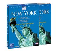 Coffret Prestige New York - Manhattan, La Passion De La Démesure + New York City, Les ""5 Boroughs"" - Édition Prestige