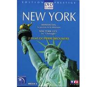 Coffret Prestige New York - Manhattan, la passion de la démesure + New York City, les "5 boroughs" [Édition Prestige]