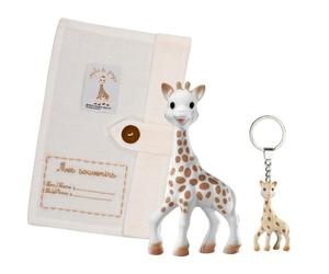 Coffret Prestige Sophie la Girafe® So'Pure - Jouet Caoutchouc Vulli®