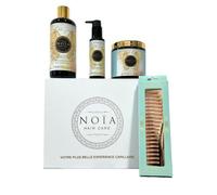 Coffret prestige - Trio Detox - Shampoing, Masque, Sérum - Peigne de voyage - Cheveux fins - Mixte