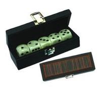 Coffret prestige Yam's (5 dés nacrés) G