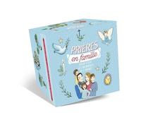 Coffret Prières En Famille Pour Tous Les Moments De L'année - Contient 75 Cartes De Prières Et Un Petit Livret De Prières