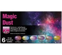 Vallejo 077090 Magic Dust Lot de 6 kits de peinture différents 17 ml