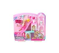 Coffret Barbie Princesse Chelsea Soin des animaux Multicolore G
