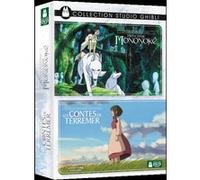 Coffret Princesse Mononoké et Les contes de Terremer DVD G