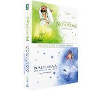 Coffret Princesse Mononoké, Nausicaä de la vallée du vent DVD E