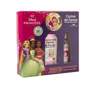 Coffret Princesses Enfant Avec Eau Parfumée Gel Douche 2 En 1 Et Serviette Microfibre Multicolore TU